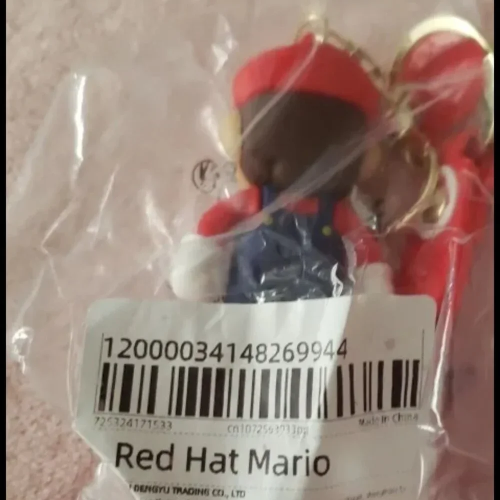 New! NINTENDO SUPER MARIO Brothers & Luigi Key Chains Action figure Pendant toy! - Picture 10 of 11